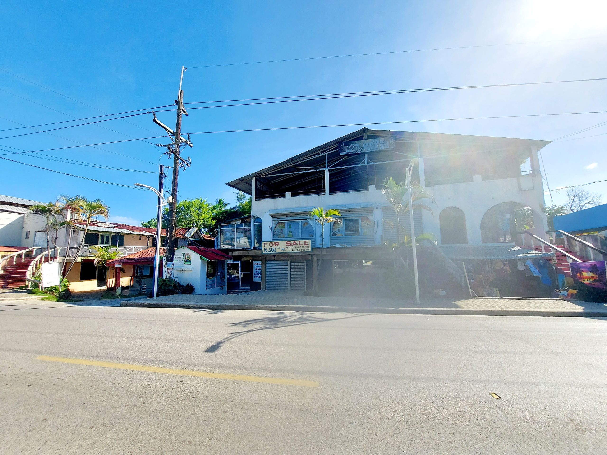 Property in the center of Cabarete